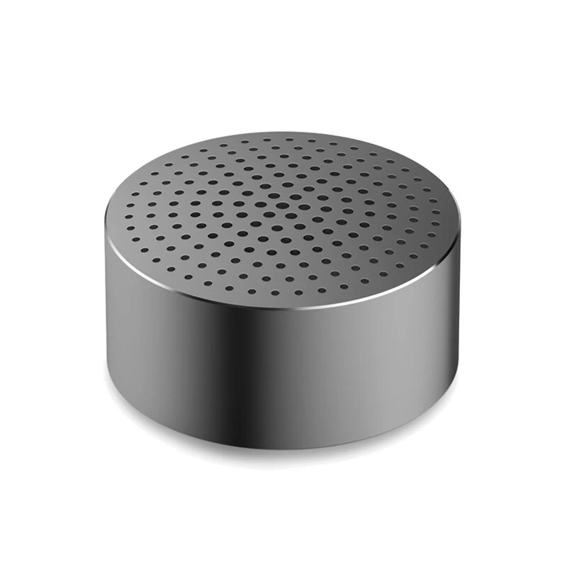 Gray Original Xiaomi Wireless Bluetooth Speaker Aux-in Handsfree Call Stereo Portable Mp3 Player Aluminum Frame Hands-free Speaker - Цвет: Gray