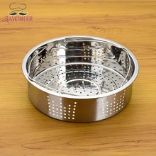 Металлическая Пароварка, корзина для мгновенного приготовления, на заказ, подходит для 5/6 QT или 8 QT InstaPot, скороварка для парового яйца, мяса, овощей