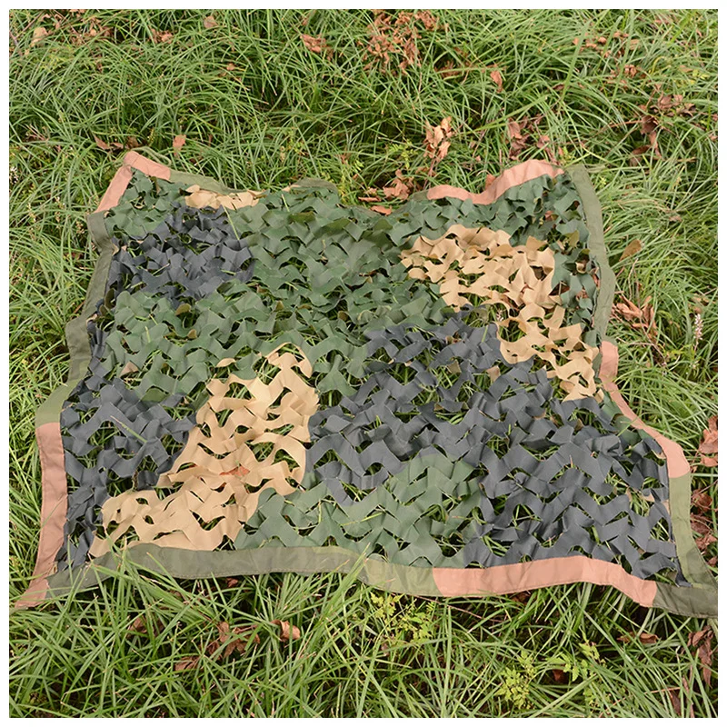 

Military Three-Color Big Flower Encryption Thick Satellite Outdoor Anti-Aerial Photography Camouflage Military Network Tarpaulin