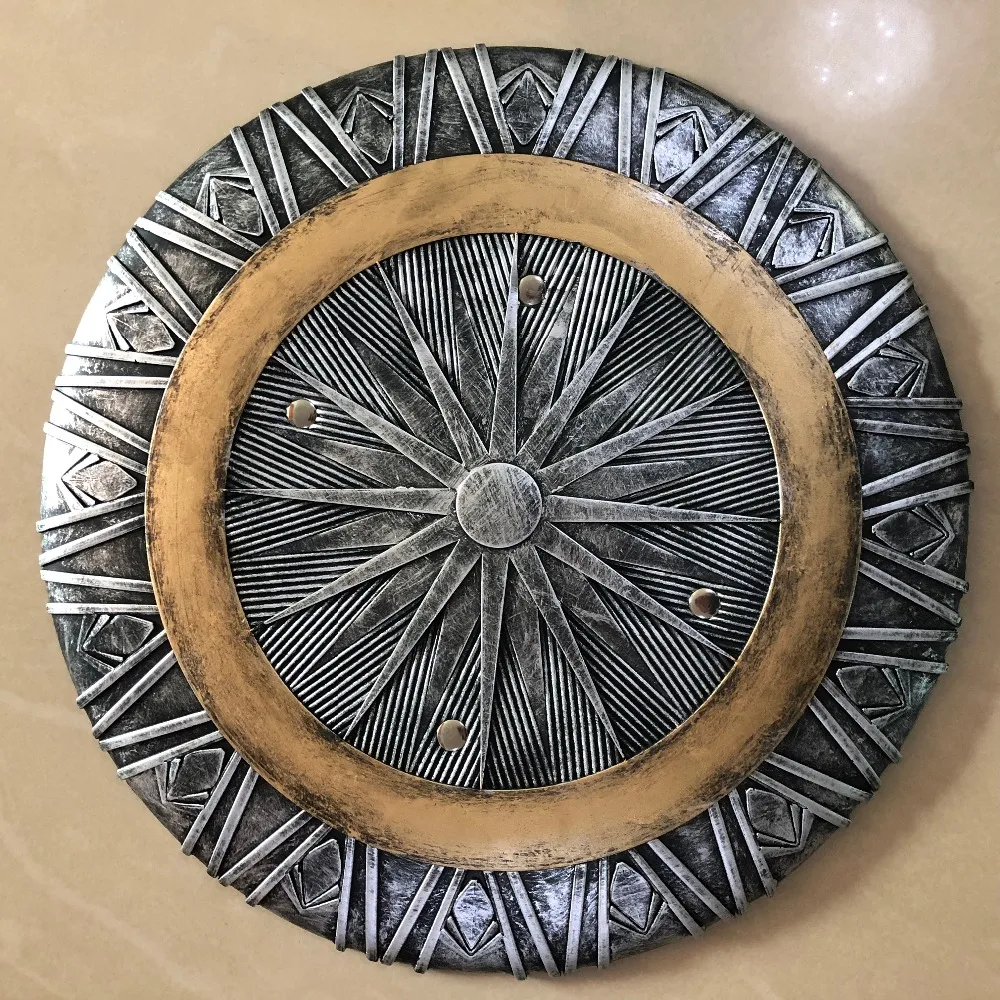 Wonder Woman Diana Shield 1:1 Cosplay Weapon Prop Superhero Movie Role Play Halloween Link Cos Gift PU