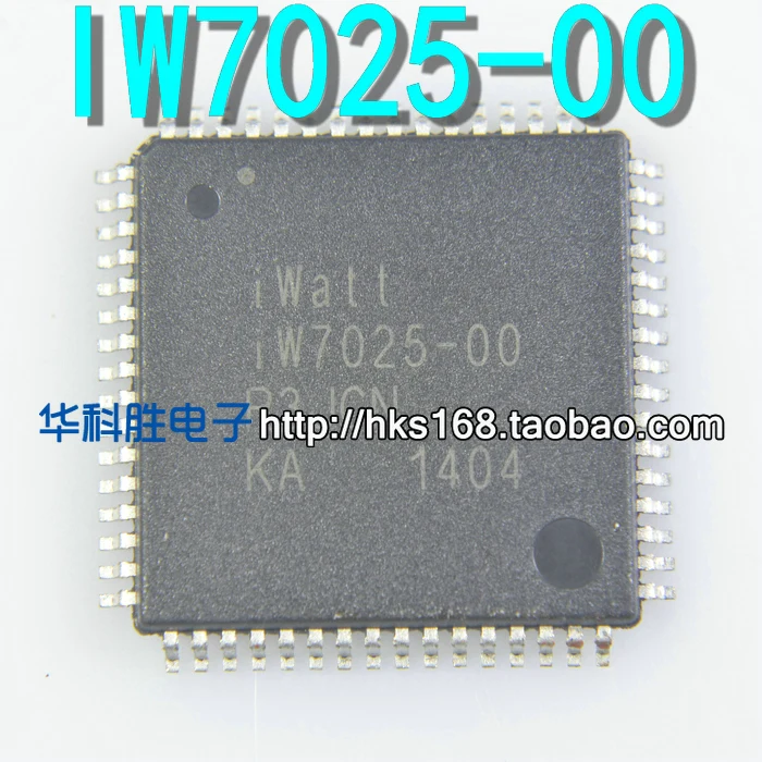 1 шт./IW7025-00 светодиодный QFP