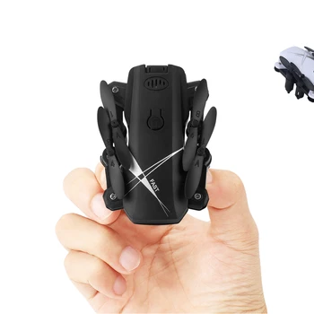 

RC Drone Mini Pocket Quadcopter Folding Aerial Drone Plane UAV FPV Wifi Image Transmission Foldable Helicopter Red Blue Black