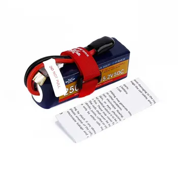 

15.2V 2500mAh 50C 4S1P 38Wh with XT60 Plug High Voltage Lipo Battery Exquisitely Designed Durable Gorgeous