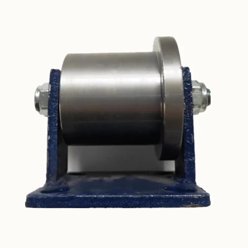 

Rail V/T/H/Type Heavy Single-sided Pulley Cast Steel Thickened Angle Iron Square Light Rail Train Guideway Grooving Wheel