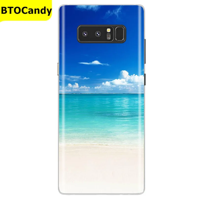 For Samsung Galaxy Note 8 Case N950F N950 Soft Tpu Silicone Case For Samsung Galaxy Note 8 Note8 Back Phone Cases Coque Fundas mous wallet Cases & Covers