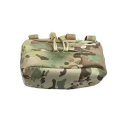 Outdoor Sports Tactical Vest Sundry Bag Accessory Bag Multicam Fabric TC0036-MC