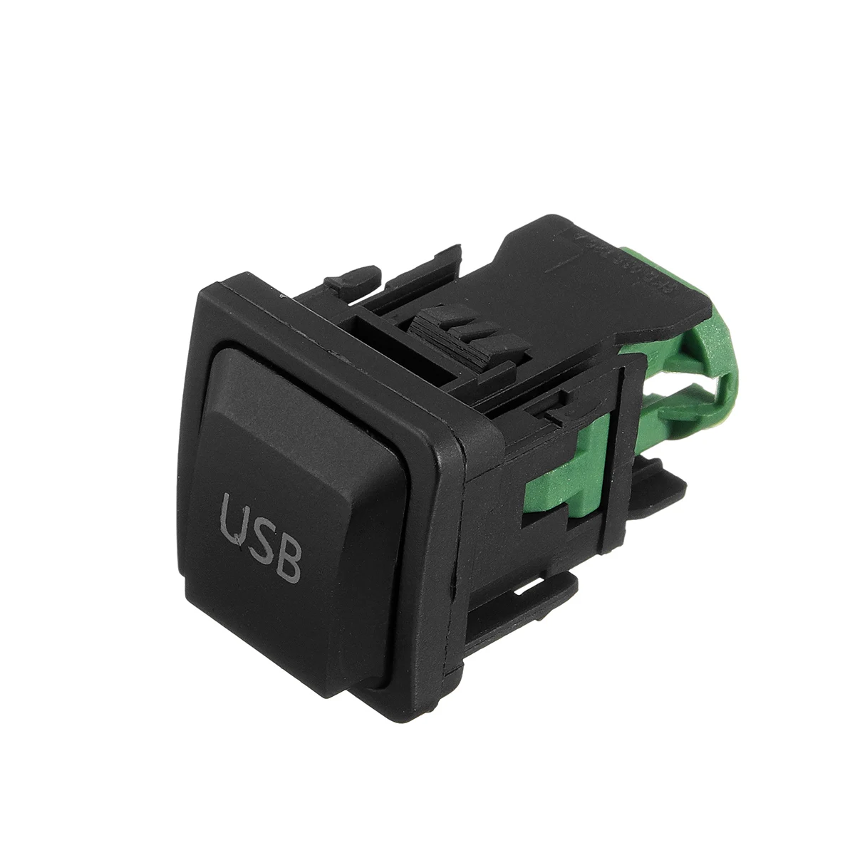 Socket KROAK RCD510+ RCD310+ сигарет розетка машинный аудиокабель USB переключатель разъем для VW Passat B6 B7 для Golf POLO RCD510/310 - Название цвета: Socket
