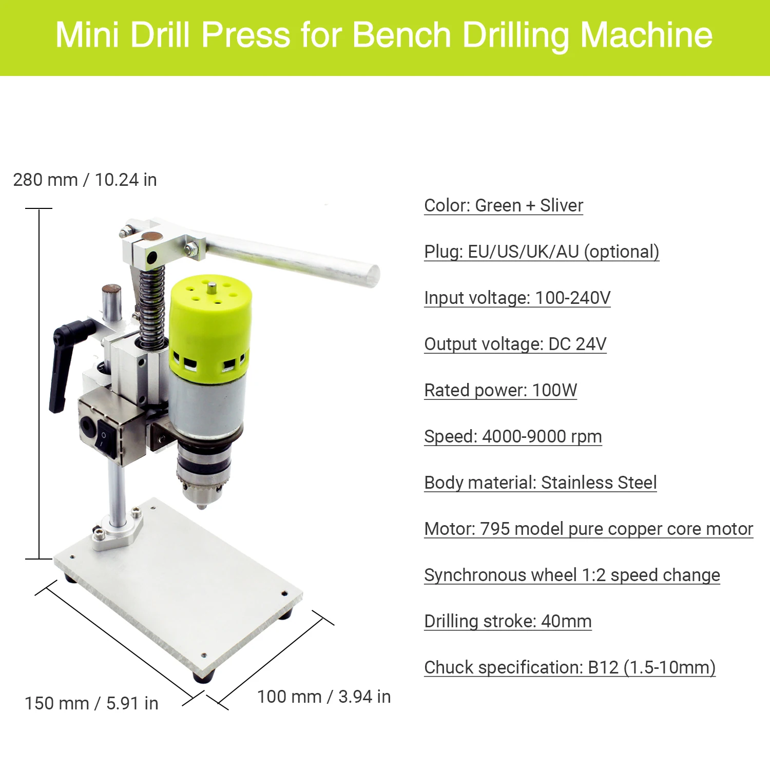 Upper Front Nose Headlight Scoop Rear Turn Signal