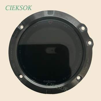 

For Garmin Fenix 5x Complete LCD Screen with Front Cover Case Sapphire Glass of Smart Watch Original Repair Parts