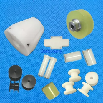 

N95 Mask Machine Accessories, Mask Machine Threading Wheel Pulling Wheel UPE Top Cone POM Adjusting Seat POM Baffle