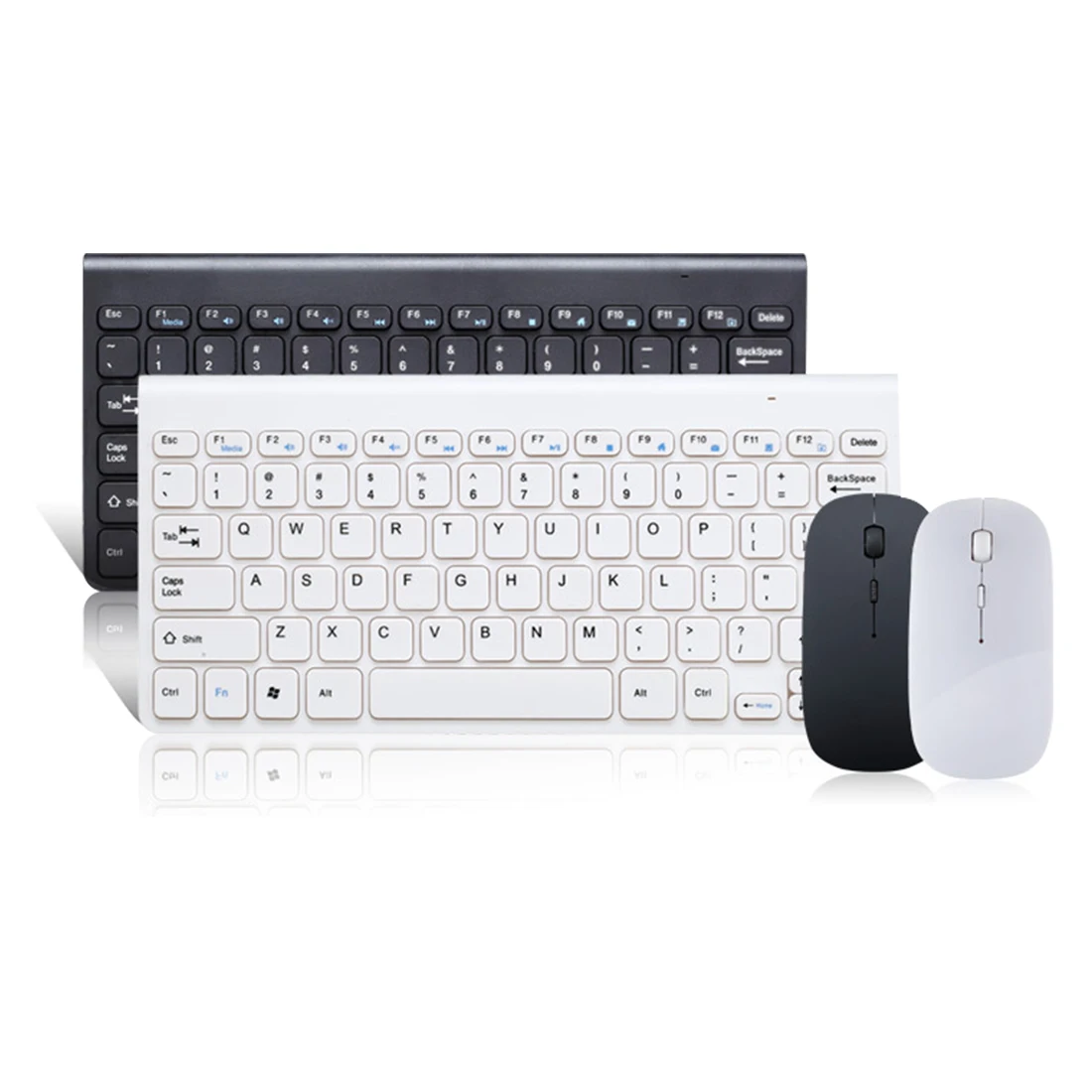 

Automatic Pairing USB Wireless 2.4GHZ Keyboard Mouse Set Adjustable DPI Comfortable Keyboard Set for Computer PC