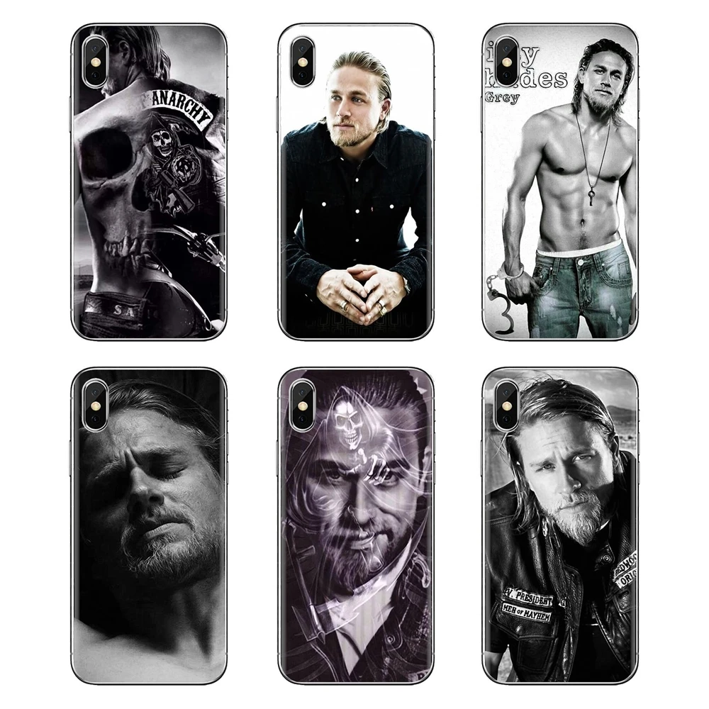 Charlie Hunnam Jax Teller сексуальные мужские для iPod Touch Apple iPhone 4 4s 5 5S SE 5C 6 6S 7 8 X XR XS Plus MAX