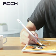 Универсальная ручка-стилус ROCK многофункциональная сенсорная ручка с сенсорным экраном емкостная сенсорная ручка для iPad iPhone samsung Xiaomi huawei tablet Pen