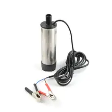51 мм 12 В Dc Электрический погружной насос дизельное масло Вода насосный экстрактор всасывающий инструмент для передачи домашнего сельского хозяйства 72XD