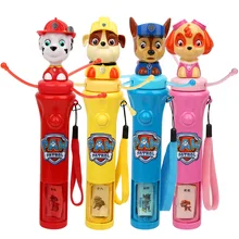 Новинка, Щенячий патруль, горячая Распродажа, детская вращающаяся волшебная палочка, светящаяся игрушка, собака, анималистическая игрушка, детские игрушки, фигурка для детей, подарки на день рождения