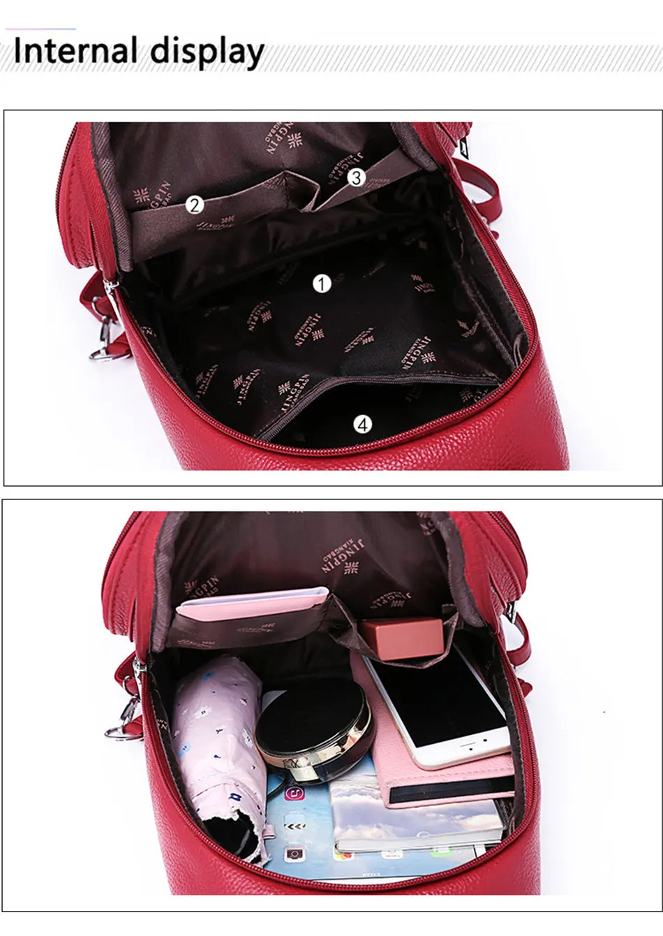 Женские кожаные рюкзаки ткацкий металлический рюкзачок с цепочками sac dos дорожные рюкзаки mochila masculina школьные рюкзаки для подростков