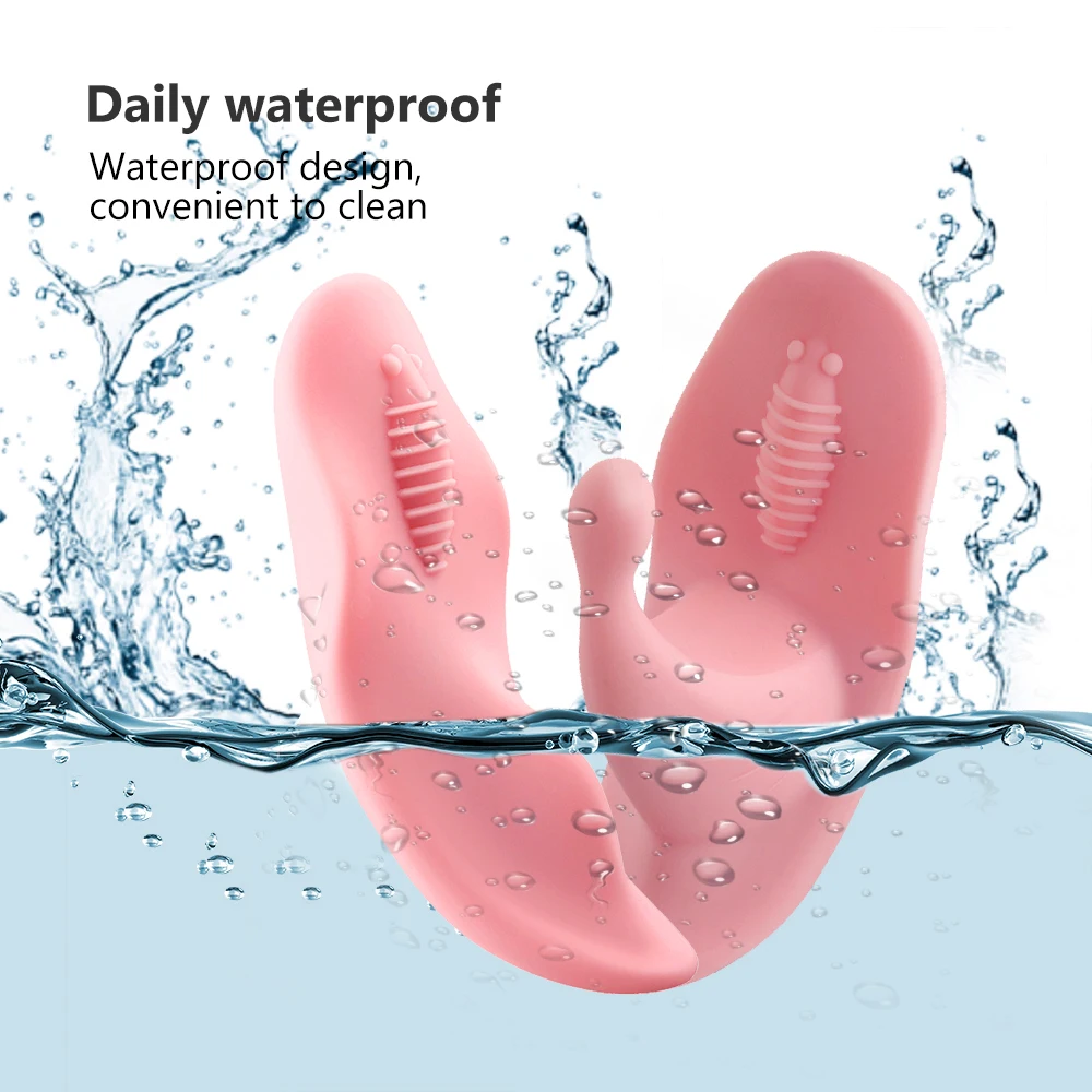 Wearable Tongue Clit Vibrator For Women G spot Stimulator Wireless Remote Control Invisible Panties Vibrating Eggs Adult Sex Toy Wearable Tongue Clit Vibrator For Women G spot Stimulator Wireless Remote Control Invisible Panties Vibrating Eggs Adult Sex Toy
