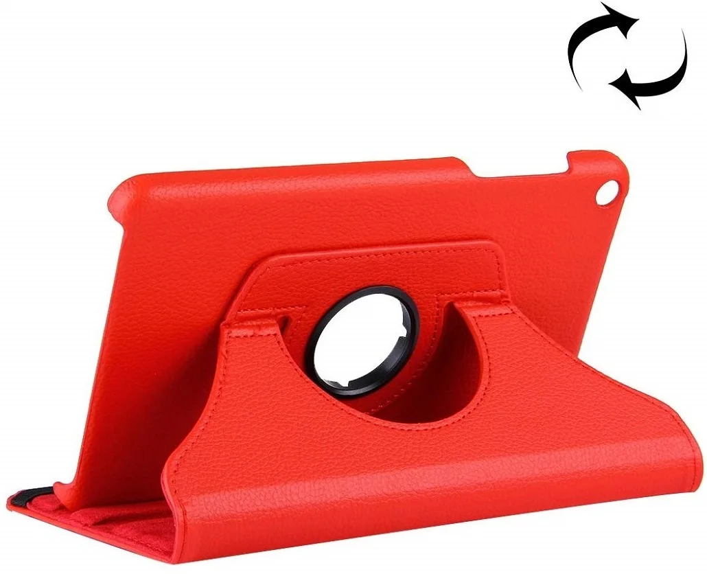 Кожаный смарт-чехол с поворотом на 360 градусов для huawei MediaPad T1 7,0 T1-701U T1-701 701 701U Tablet Stans Awake Sleep Cover Funda