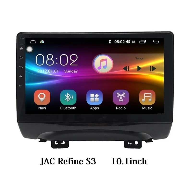 Perfect Refine S3 Android 9.0 8-core 4/64G radio navigator gps car audio for JAC Refine S3 2