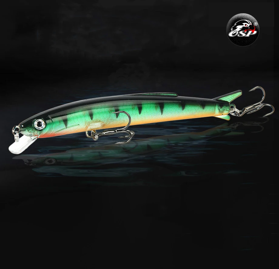 

osp floating Ultra long range casting of 13 g 11 cm sub bait for water surface minnows perch and Siniperca chuatsi bait