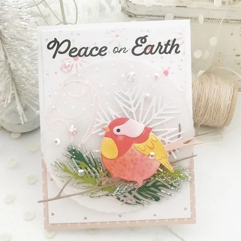 Cutting Dies Fruits Pineapple Cherry Lemon Bird Horse Mixed Geometry Tag Scallop Lace Edge Doodle Cover Frame 2020 #22