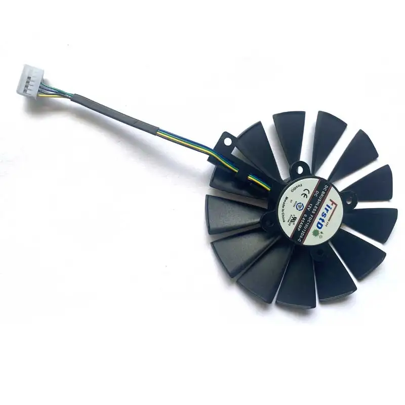 Ventola Di Raffreddamento FDC10M12D9-C 95mm Per ASUS Phoenix GTX 1650 SUPER, 1660, 1660Ti, 1660 SUPER E RTX 2060 – Sostituzione Silenziosa E Potente