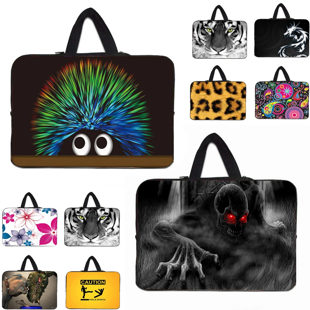 Vogue 17 15 14 13 12 10 10,1 дюймов ноутбук для ноутбука с ручкой сумка для переноски Чехол для Thinkpad Dell XPS 12 14 Macbook Pro 13 15 Chromebook