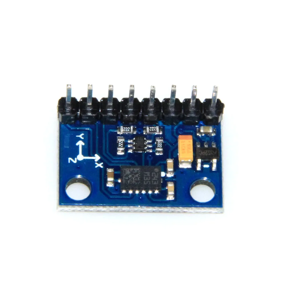 5 шт./лот GY-511 LSM303DLHC модуль e-компас 3 оси акселерометр+ 3 оси модуль магнитометра сенсор