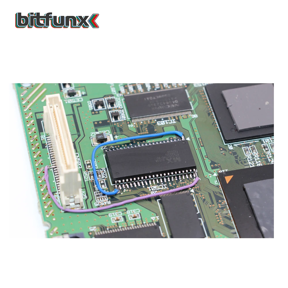 

Dreamcast BIOS chip MX29LV160TMC-90 Bootloader