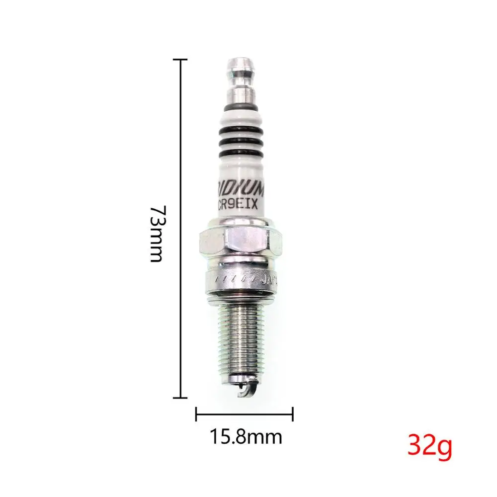 Мотоцикл свеча Iraurita штекер CR6/7HIX CR7/8/9EIX GW250 CB400 CR7EIX CR8EIX CR9EIX CR6HIX CR7HIX CR8HIX DR8EIX