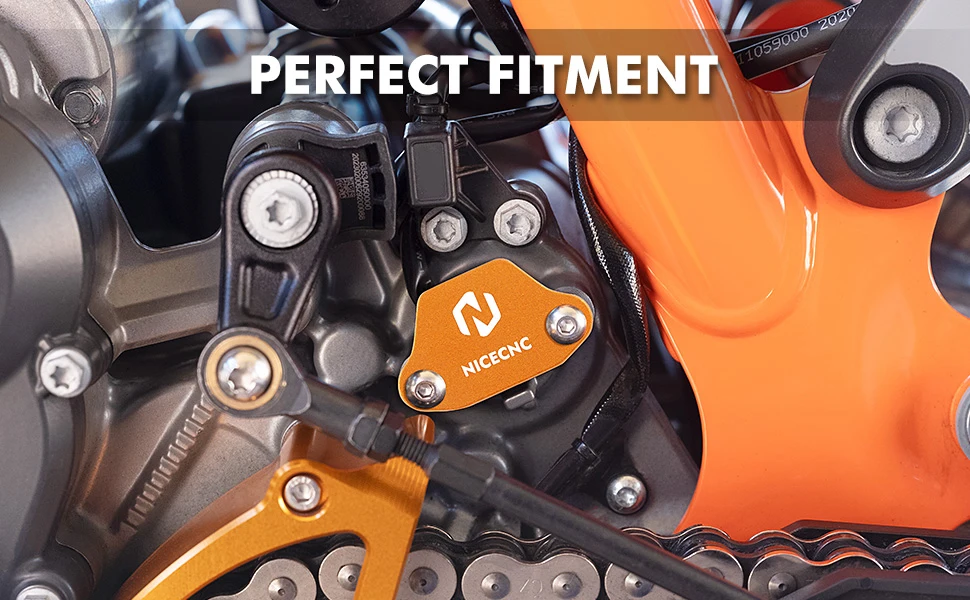 Chain Guaud Cover For KTM Adventure 790 S R 2019-2022 Duke 790 890 Duke 2020 2021 22 Sensor Cover Front Sprocket Guard Protector