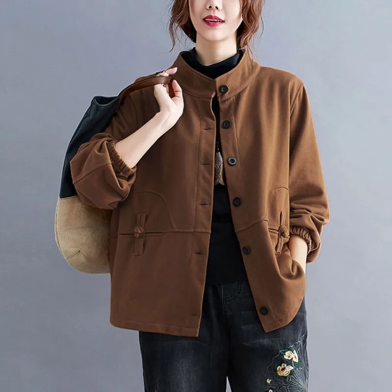 100% Cotton Women Casual Jackets New Arrival 2020