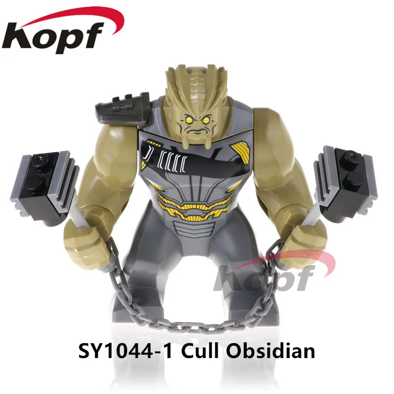 20 шт. X894 Супер герои Шторм герои Sinestro Kilowog Venom Hulkpool Thanos Carnage строительные блоки детские игрушки
