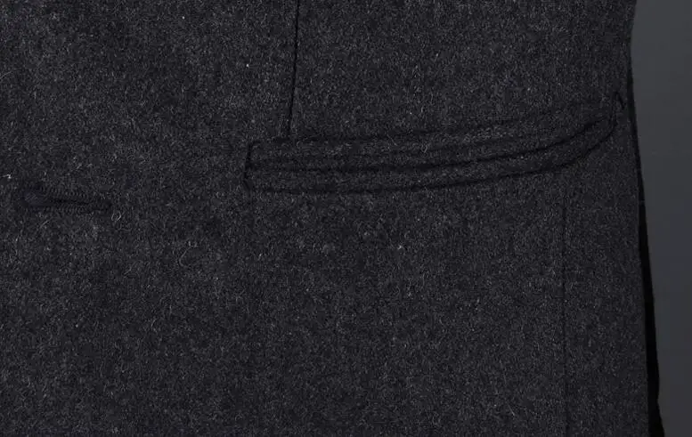 Зимняя куртка Для мужчин два пряжками Slim Fit Повседневное пальто для мальчиков со съемным меховым воротником теплая верхняя одежда