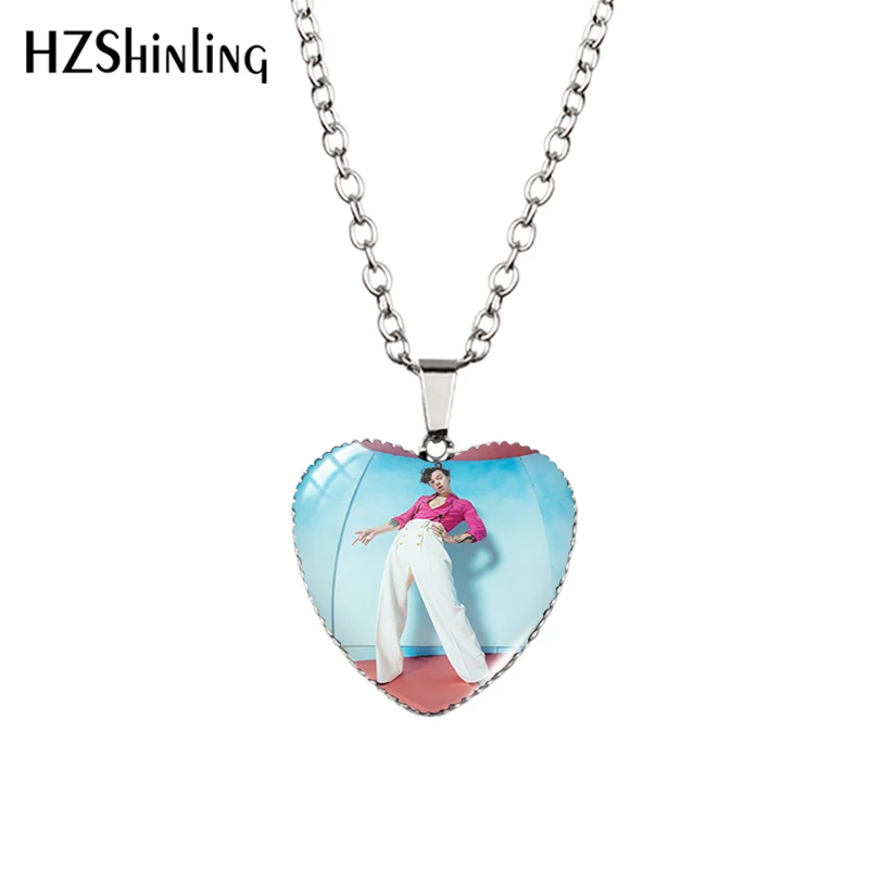 New Harry Styles 2021 Heart Necklace 3 New Harry Styles 2021 Heart Necklace