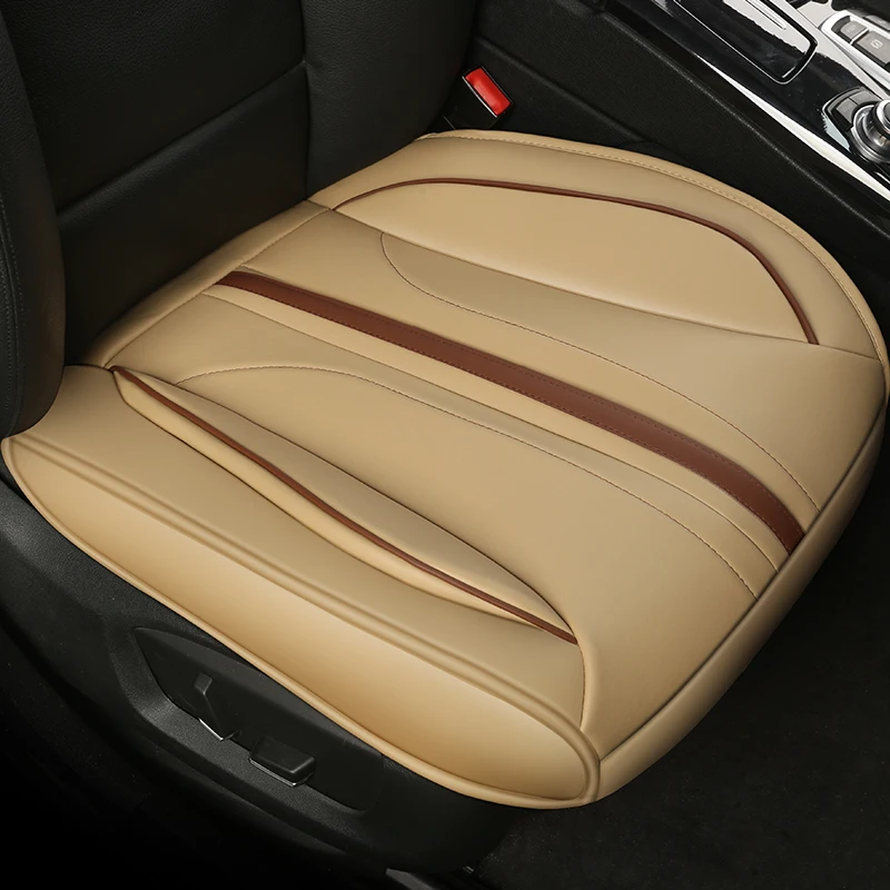 Ультрароскошное автомобильное сиденье с защитой одноместное без спинки чехол из