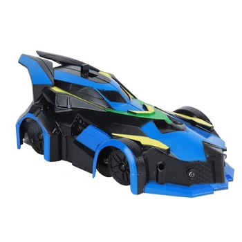 

New RC Car Wall Racing Car Toys Powerful Wall Climbing Remote Control Car Radio Controlled Stunt Racing with Led for Xmas Gift