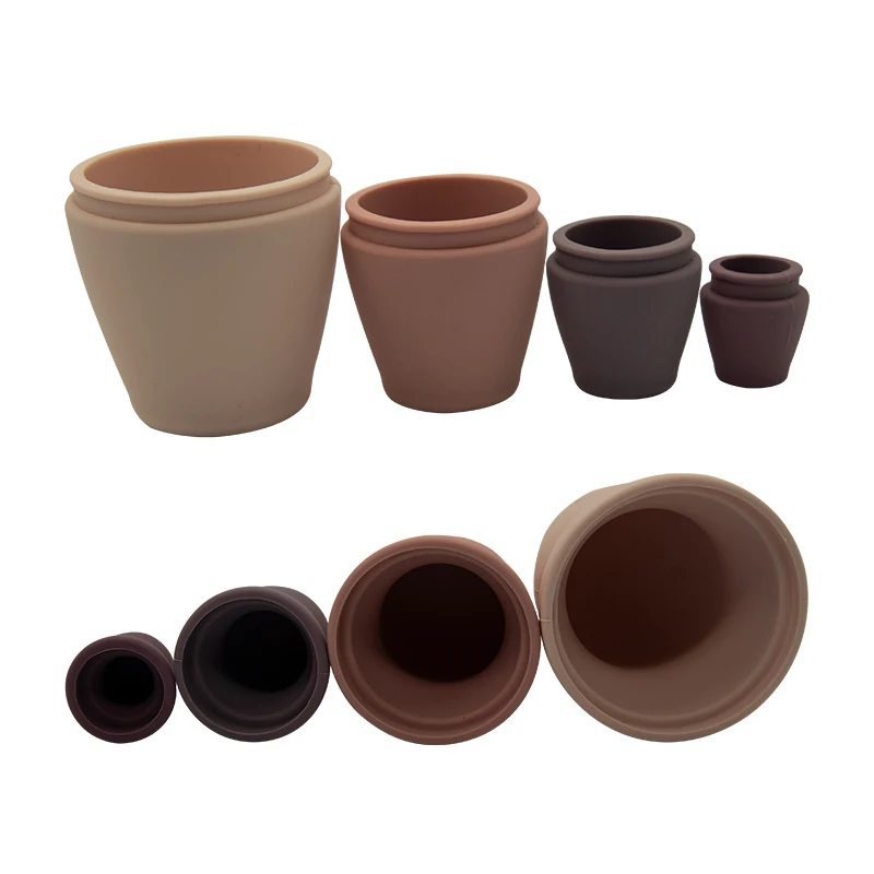 Рисунок 2 - Силиконовая игрушка-матрешка Детские