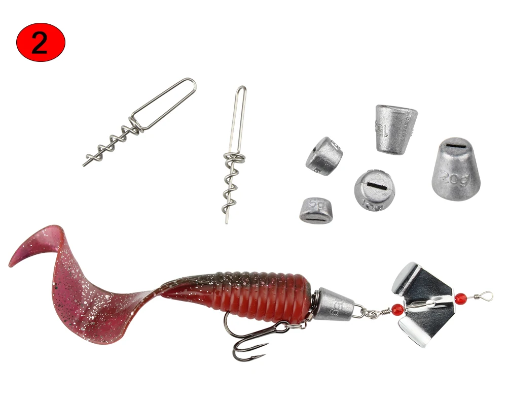 Lead Sinkers Weights  (6)