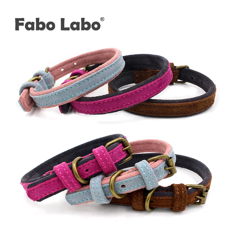 Контрастный дизайн регулируемые ошейники для собак персонализированный матовый