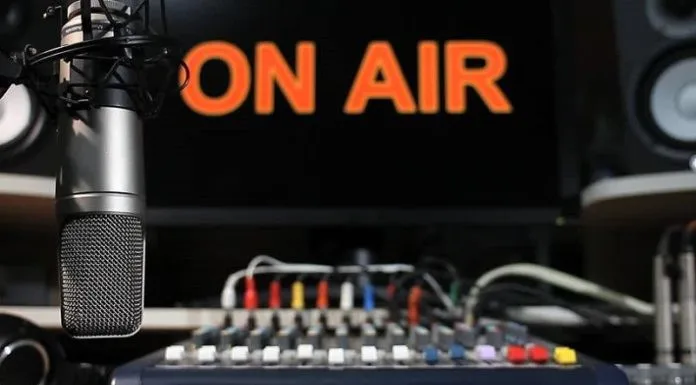 on air