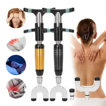 

Therapy Bone Correction Therapy Instrument Stimulator Manual Spine Chiropractic Massager Massager Treatment