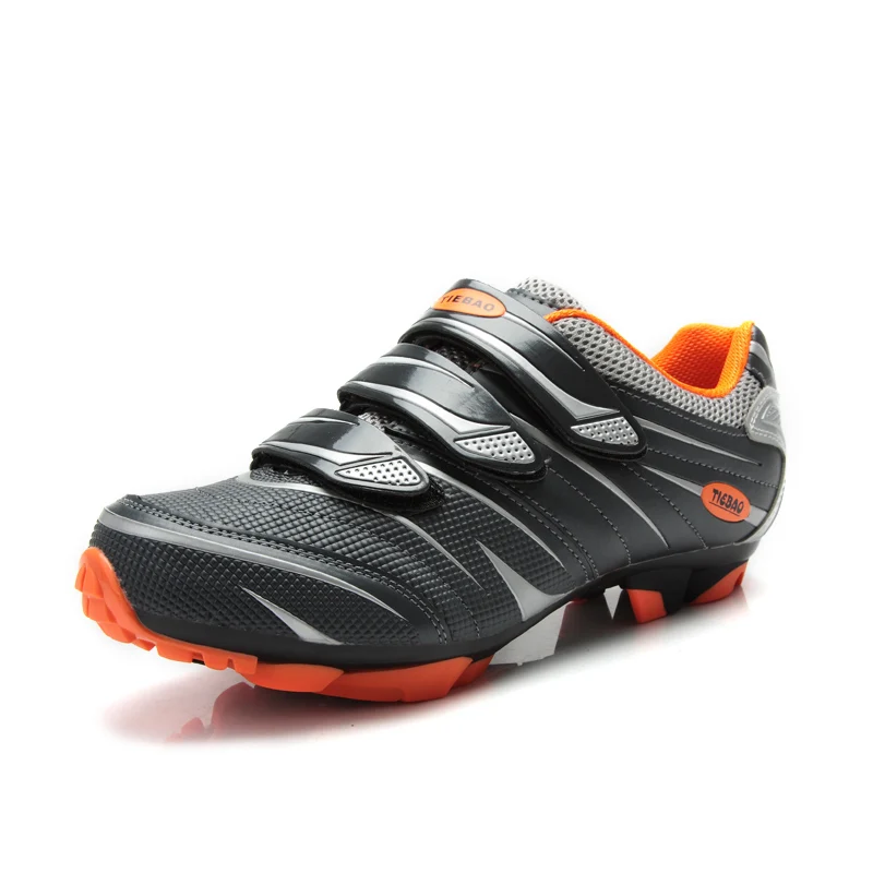 

Men's Mountain Bike Shoes Outdoor Quality Man Cycling Shoes Self-Locking Riding Green Male Sport Bicycle Shoes Big Size
