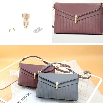 

4 Colors Durable Metal Clasp Turn Lock Twist Lock for DIY Handbag Bag Purse Hardware 1 pc Jy15 20 Dropship