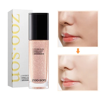 

Liquid Lasting Waterproof Face Foundation Moisturizing Control Oil Shrink Pores Brighten Skin Color Profesional Liquid Concealer