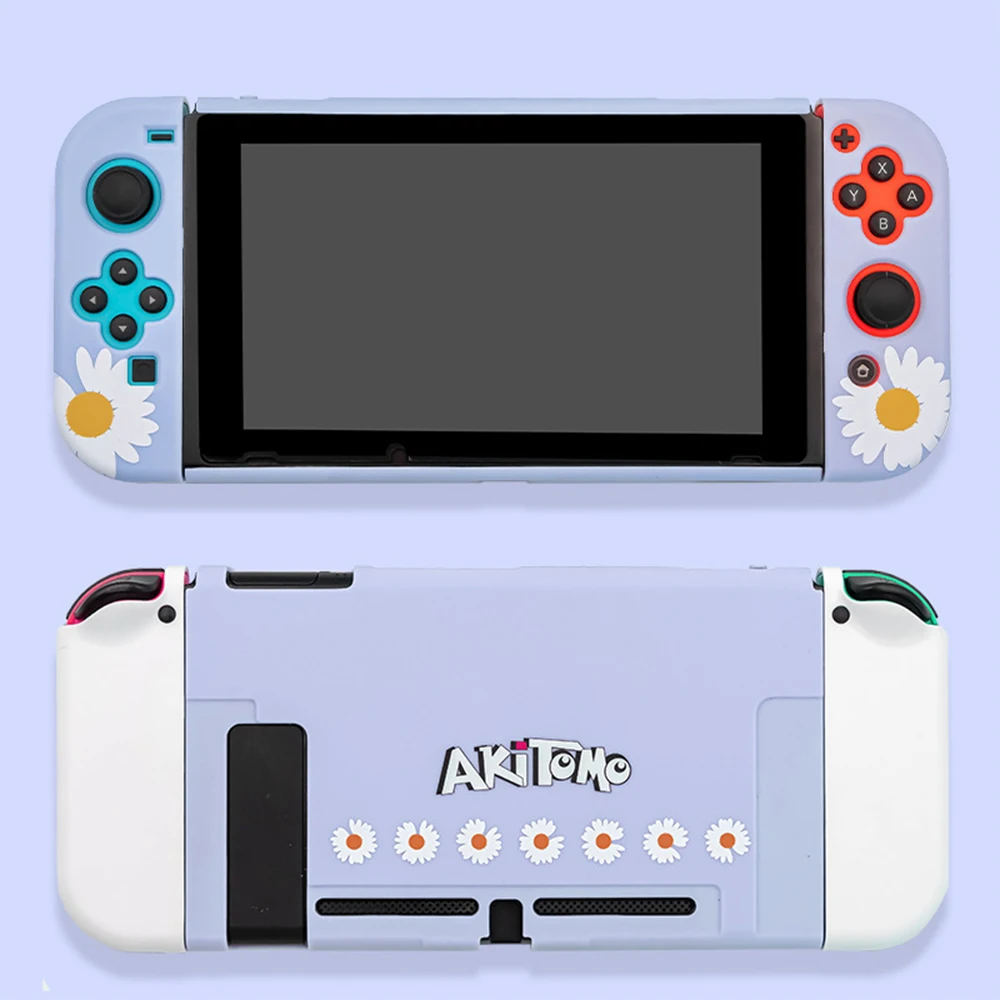 Silicone Case For Nintend Switch Case For Switch Cover Coque For Nintendos NS Protector Shell Accessories (15)