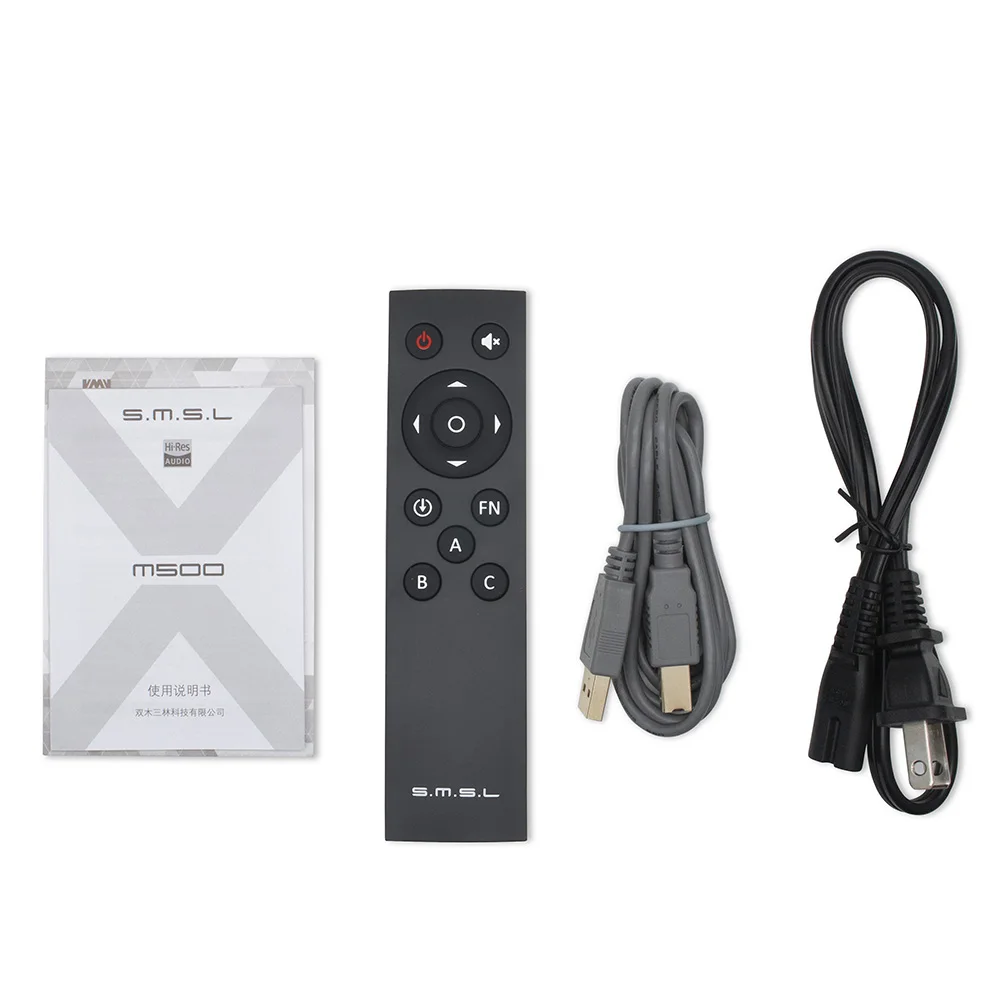 SMSL M500 MQA USB DAC Headphone Amplifier