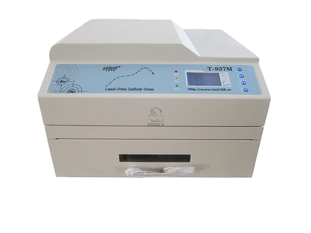 

Free shipping Original T-937M T937M Small lead-free Reflow Solder Oven welding machine BGA SMD SMT Rework Sation Wave Oven