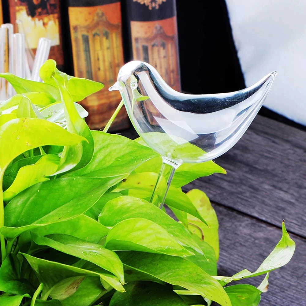 House Garden Water Houseplant Plant Pot Little Bird Automatic Self Watering Device Gardening Tools Equipment Plant Watering