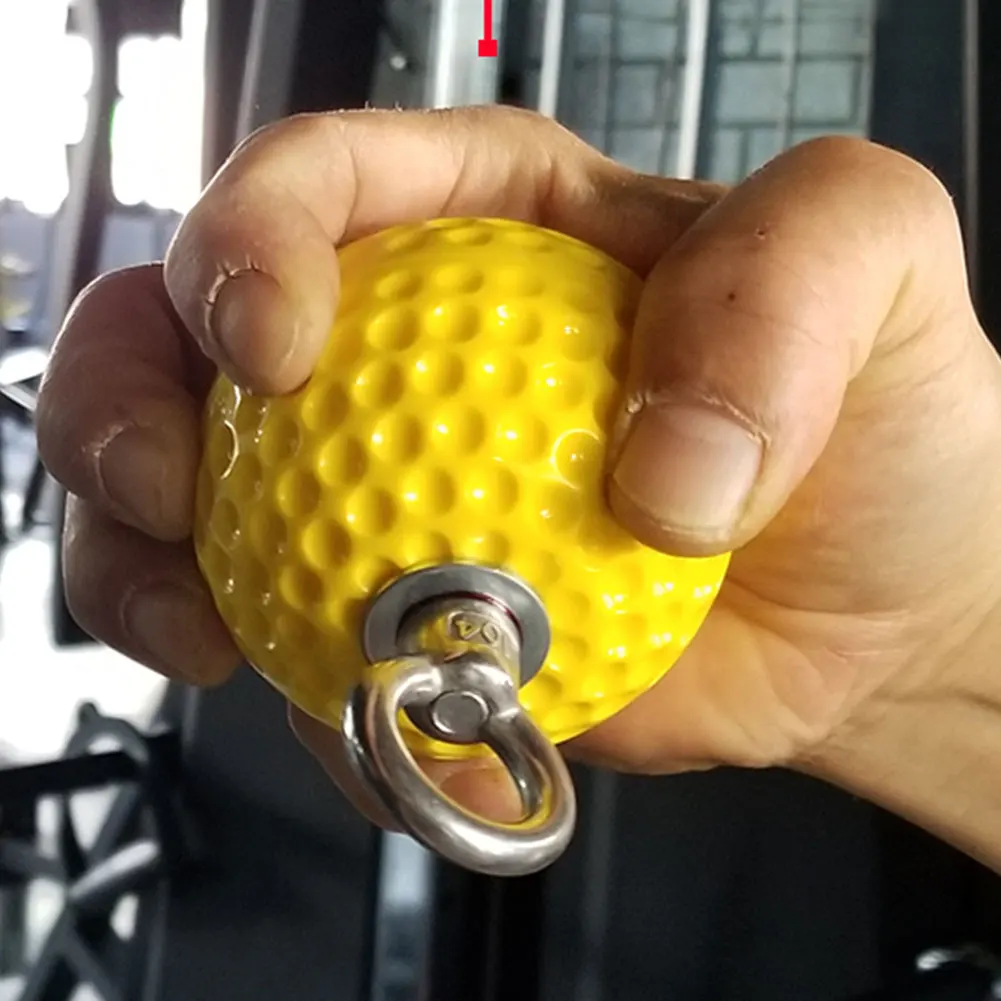 Скалолазание Pull Up power Ball Hold Grips прочные нескользящие рукоятки силовой тренажер C55K распродажа